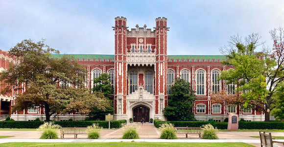 OU LIbraries Bizzell South Entrance 