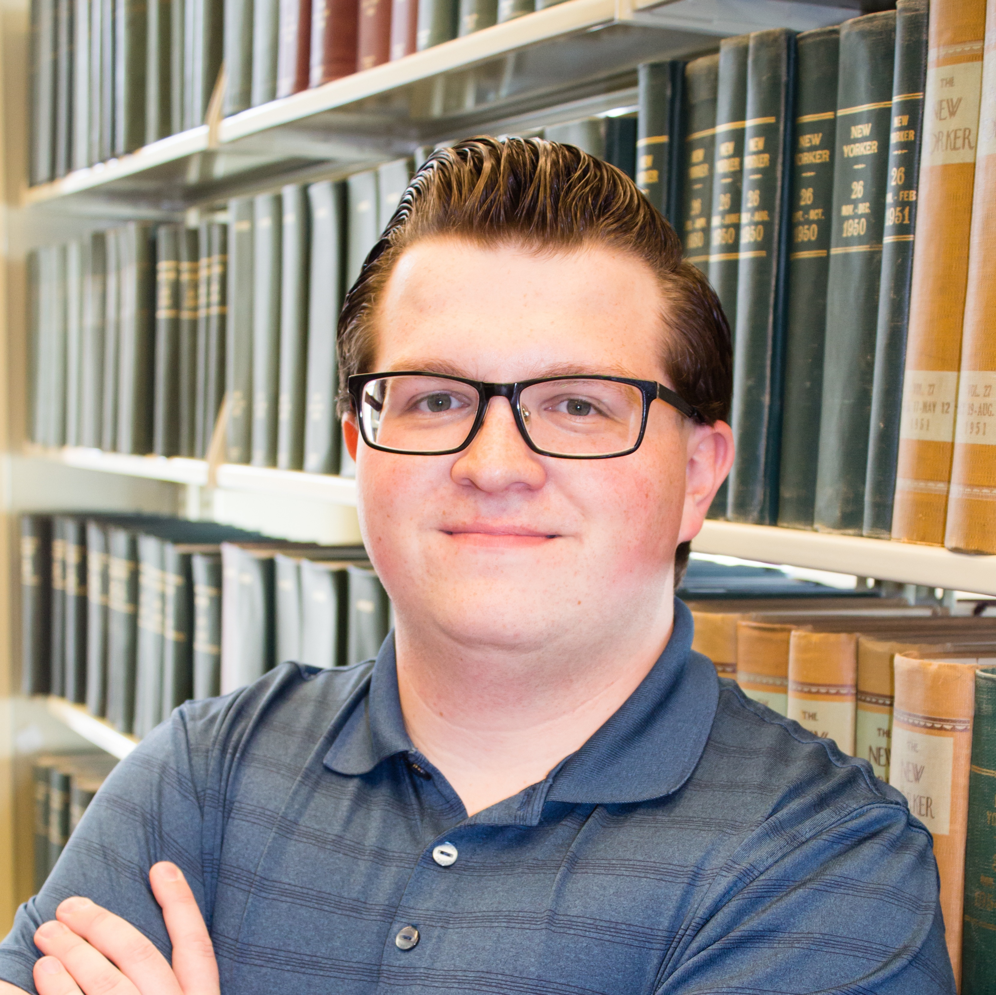 Headshot of Logan Thompson