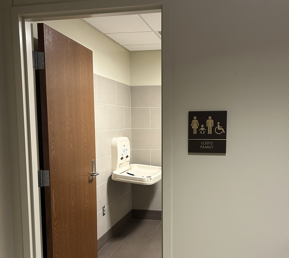 Family restroom