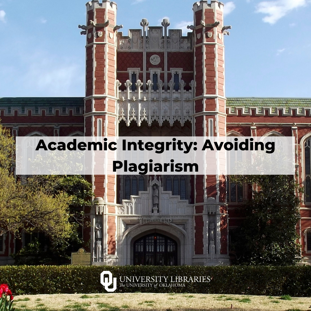 Video thumbnail for Academic Integrity: Avoiding Plagiarism tutorial