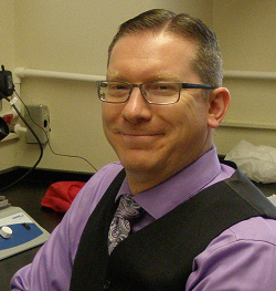 Headshot of Dr. J.P. Masly
