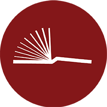 Open book graphic